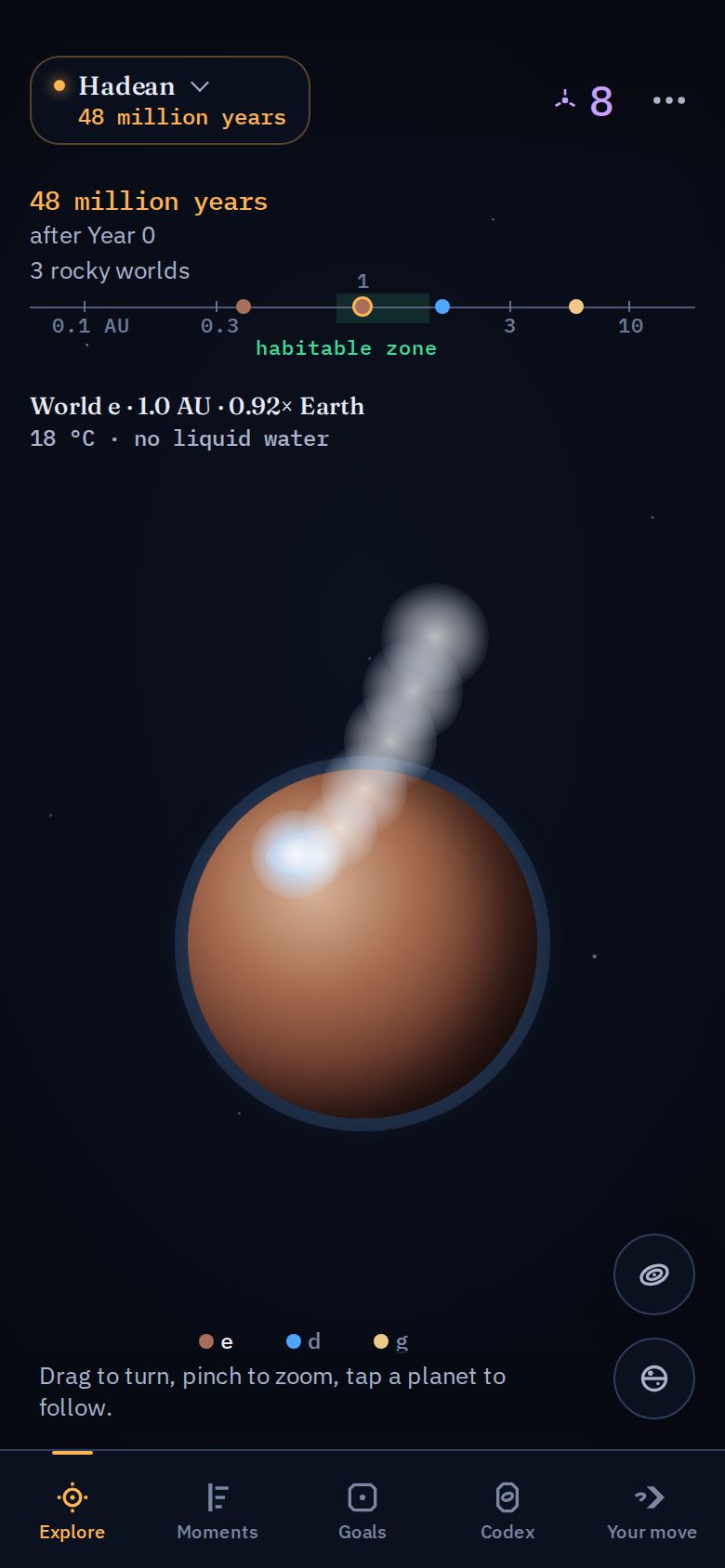 GV-16 01 · moonlet After · 390