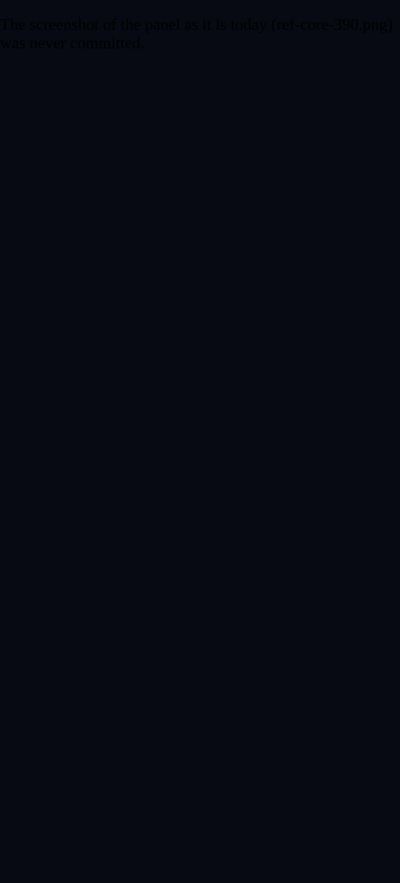 UI-30 01 · core Before · 390