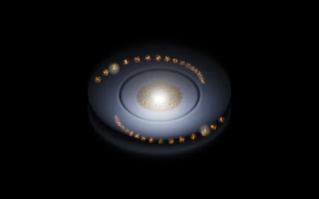 Spiral arms