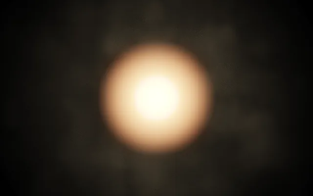 The first light